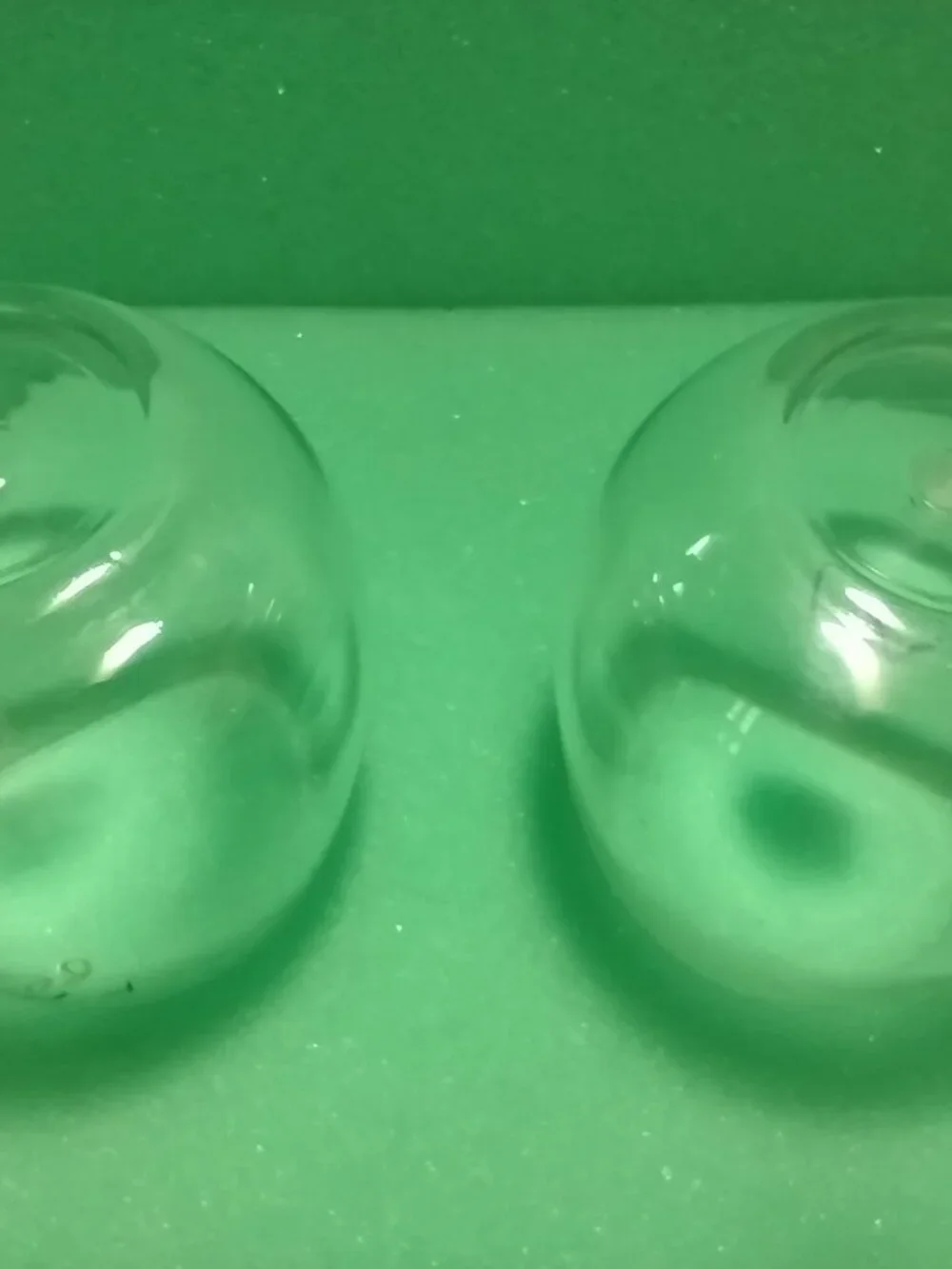 Set Of 2 Stemless Wine Glasses Plastic Christmas Flamingo